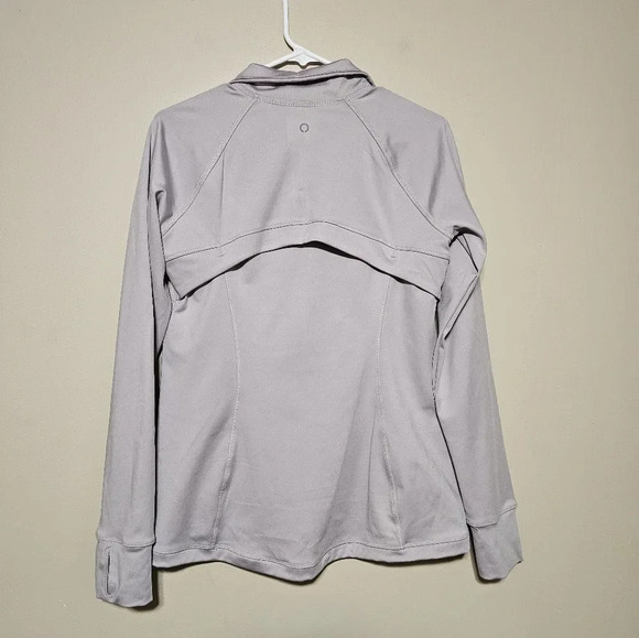 Skora Women's Daybreak Athletic Jacket Size Medium Lavender Running Vented - Picture 6 of 8